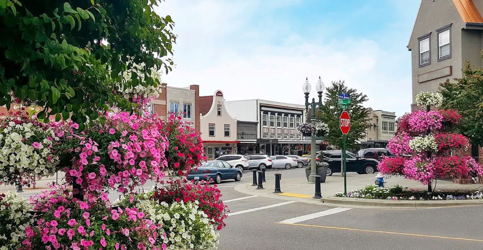 Front Street in Lynden, WA – Downtown Charm Front Street in Lynden, Washington—charming downtown scene featured in home financing guide.