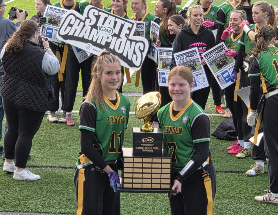 Sarah & Kyleigh McVie Washington State Champions Sarah & Kyleigh McVie Washington State Champions